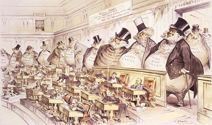 Demokratiets selvforsvar i oligarkiets tidsalder