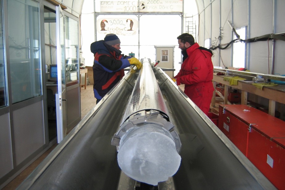 Ekskursion: Isens fortælling