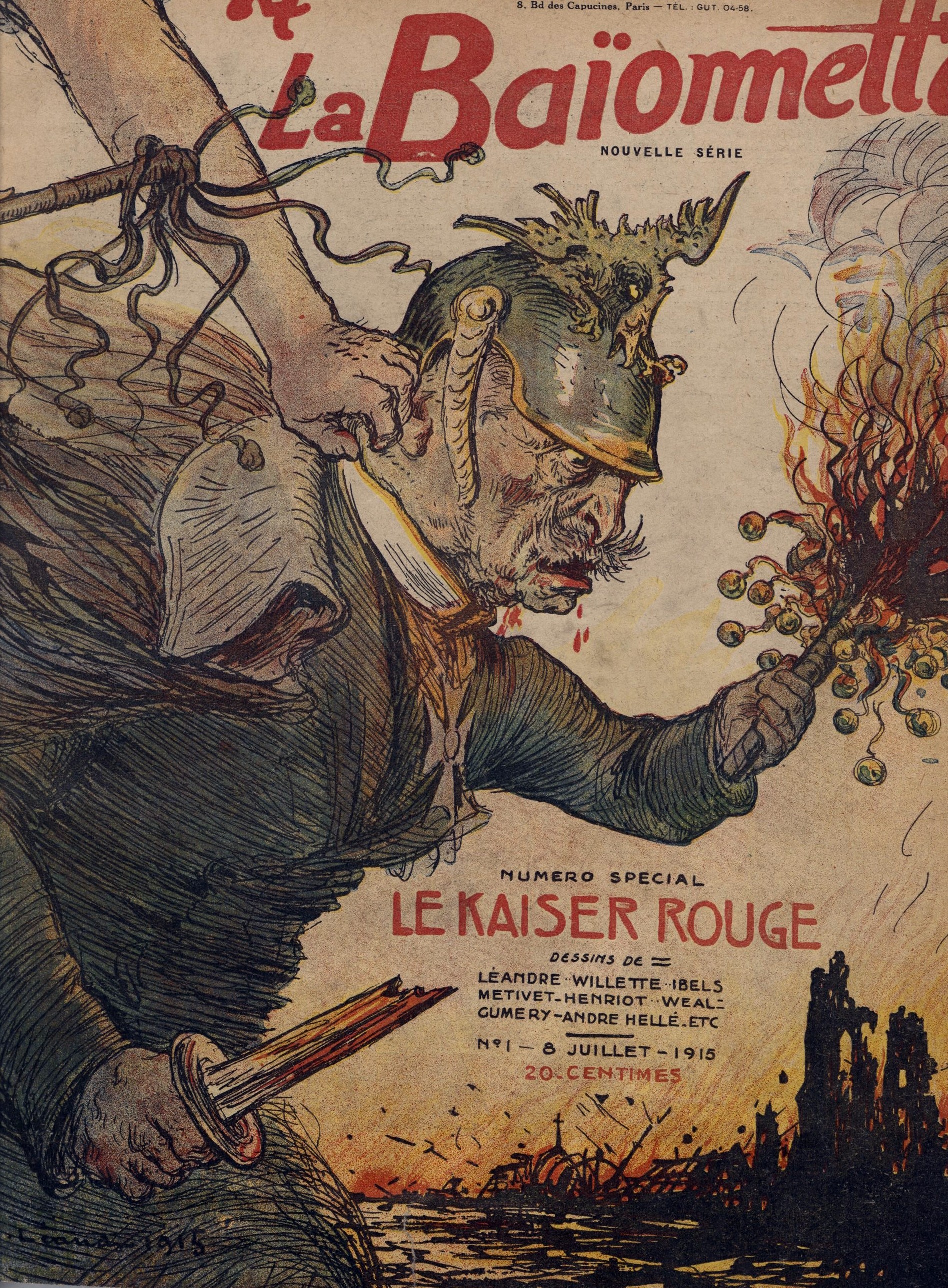 Tyskland og Europa 1890-1925