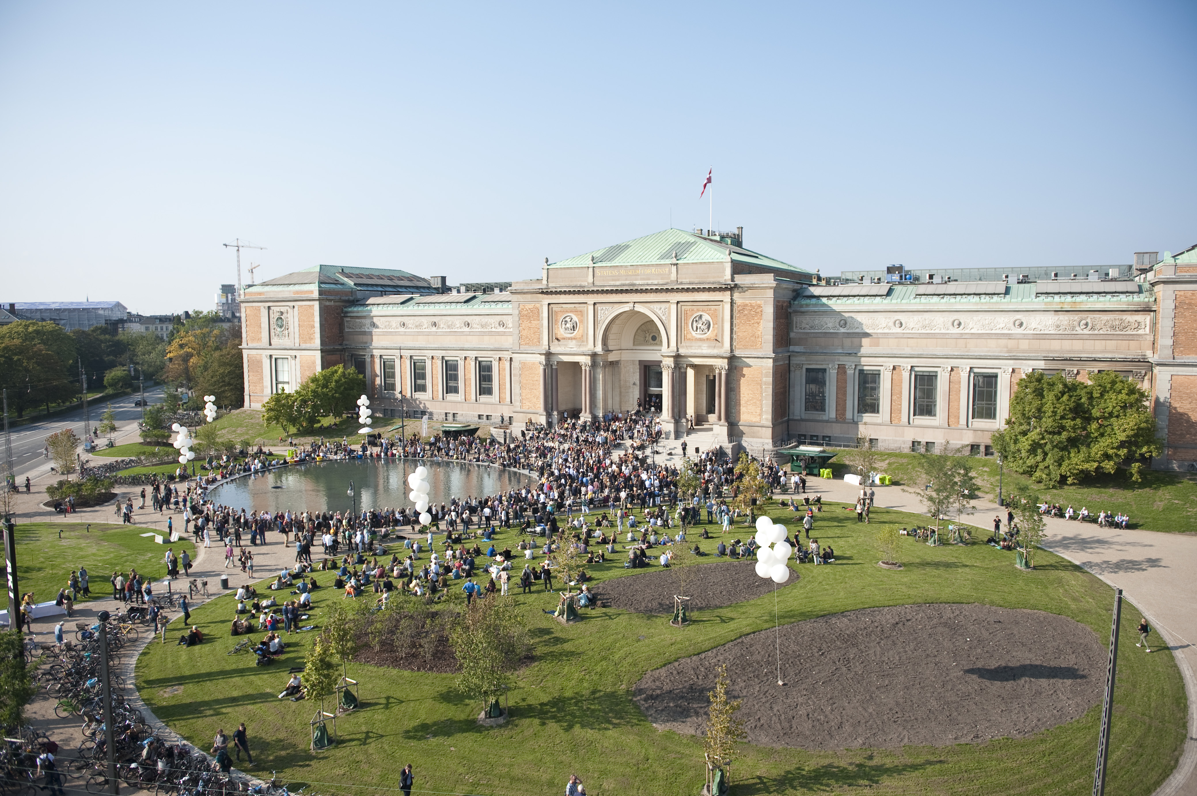Vinterhøjskole: SMK indefra