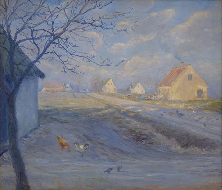 Amager i kunsten