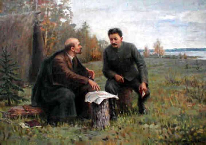 Sovjetunionens historie - Lenin og Stalin
