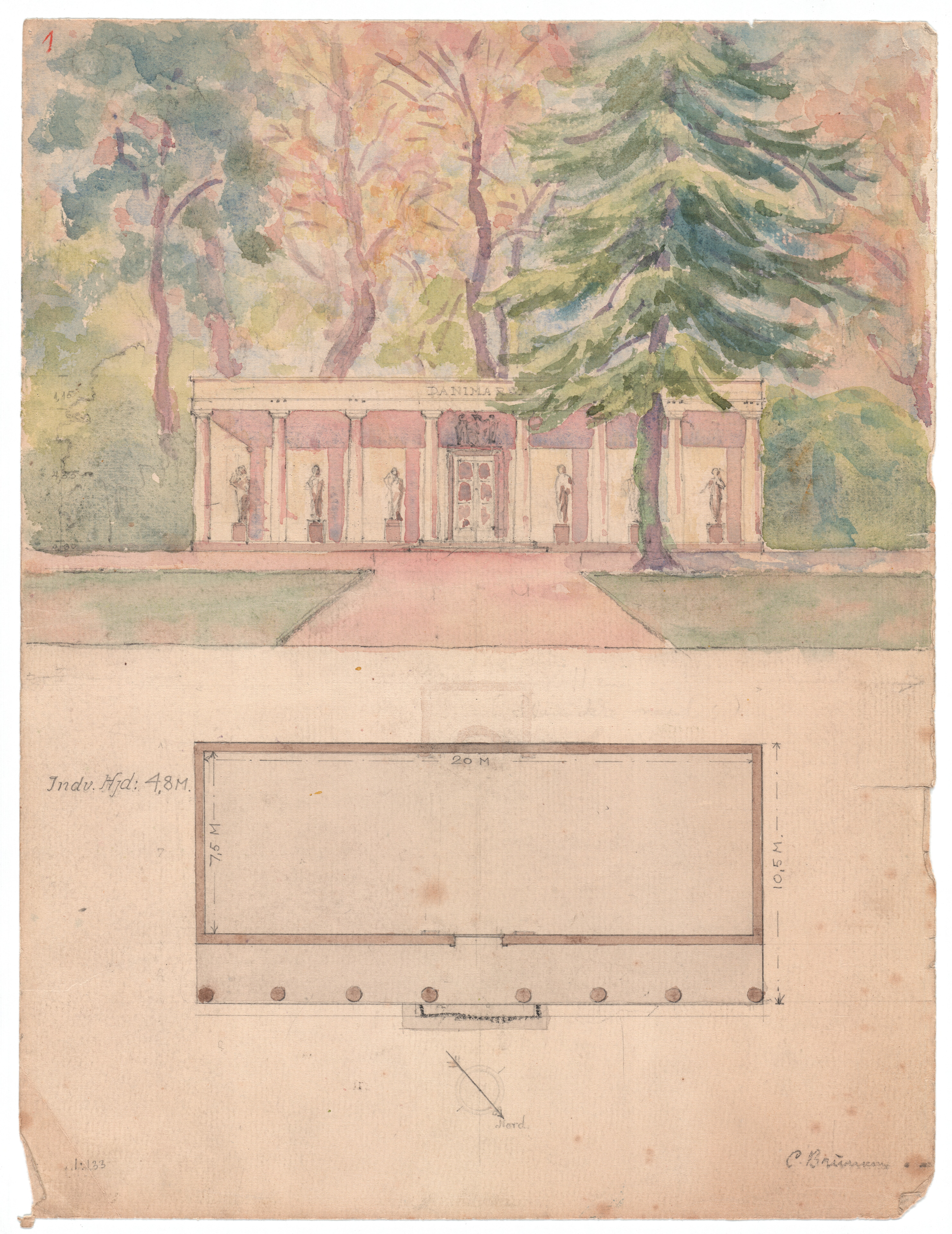 Temauge: Italienske aftryk på Danmark