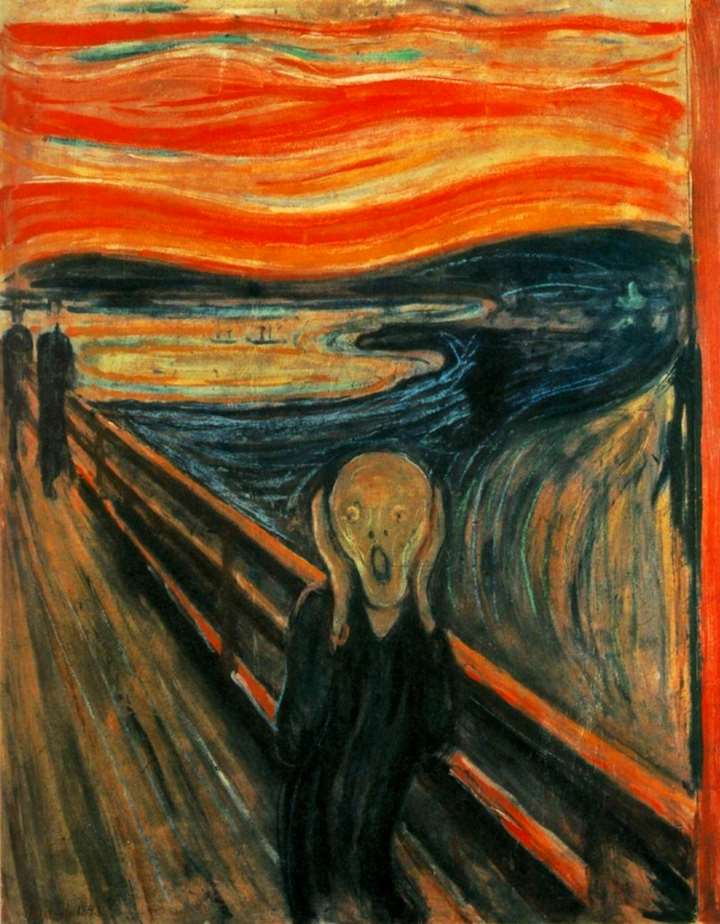 HILLERØD - Edvard Munch -hans liv og dybt personlige værker