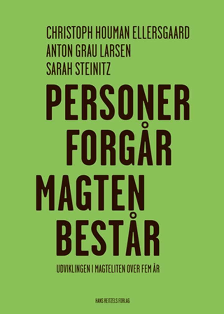 Magteliten - personer forgår, magten består