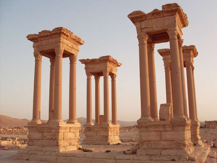 Palmyra - ørkenens brud