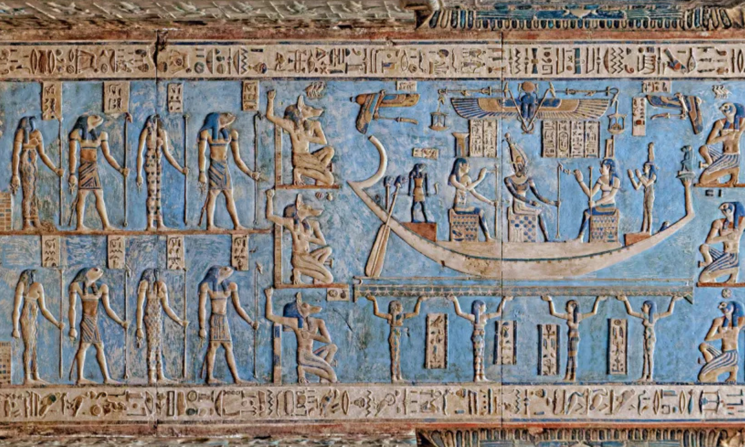 Tid og Rum i det gamle Ægypten