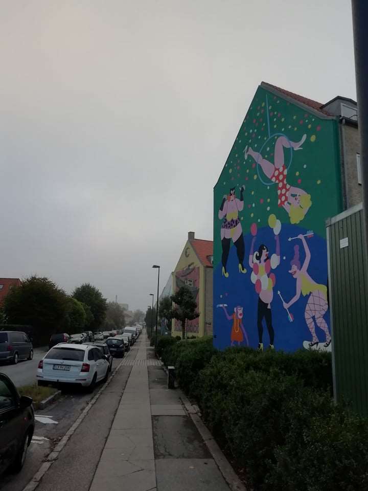 Rentemesterkvarterets gavlmalerier
