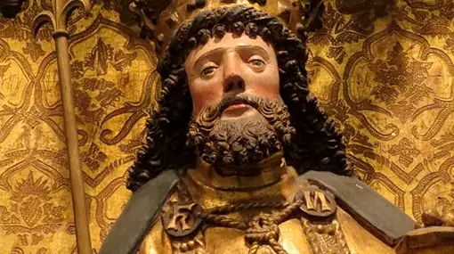 Sankt Knud, Sankt Kjeld, Sankt Anders. Danske helgener, deres tid og arv