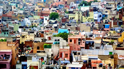 Temauge: Indiens nyere historie