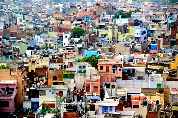 Temauge: Indiens nyere historie