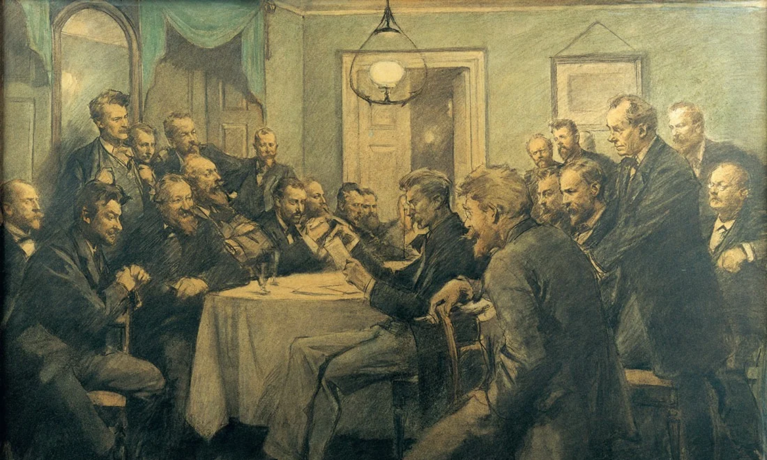 Det moderne gennembrud i stor skala
