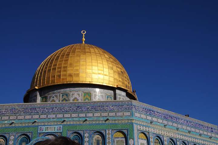 Israels historie set fra de tre store religioner