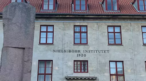 Frontiers of Physics co-organized by the Niels Bohr International Academy