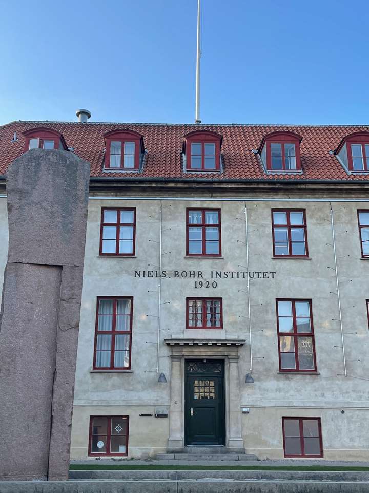 Frontiers of Physics co-organized by the Niels Bohr International Academy