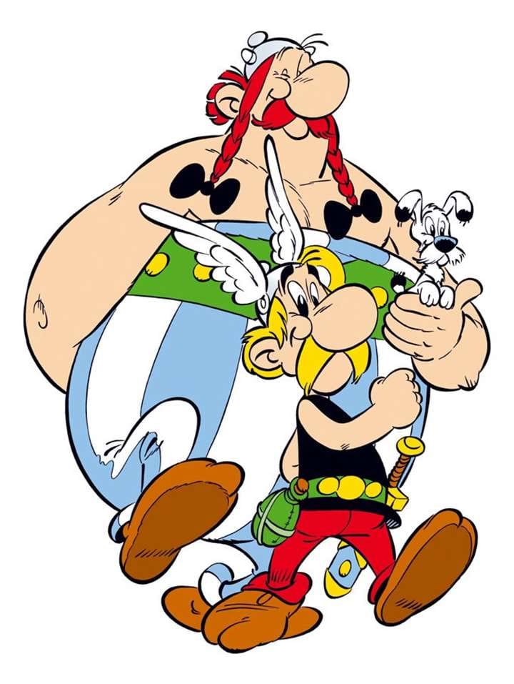 Asterix og de gæve gallere