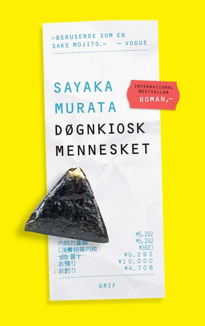 FREDERIKSSUND - Sayaka Murata: Den prisbelønnede forfatter bag Døgnkioskmennesket