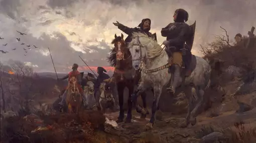 Vinterhøjskole: Danmarkshistorien set gennem kunsthistorien