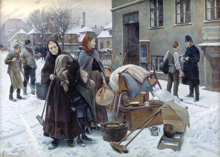 Dansk kunst fra det moderne gennembrud til i dag
