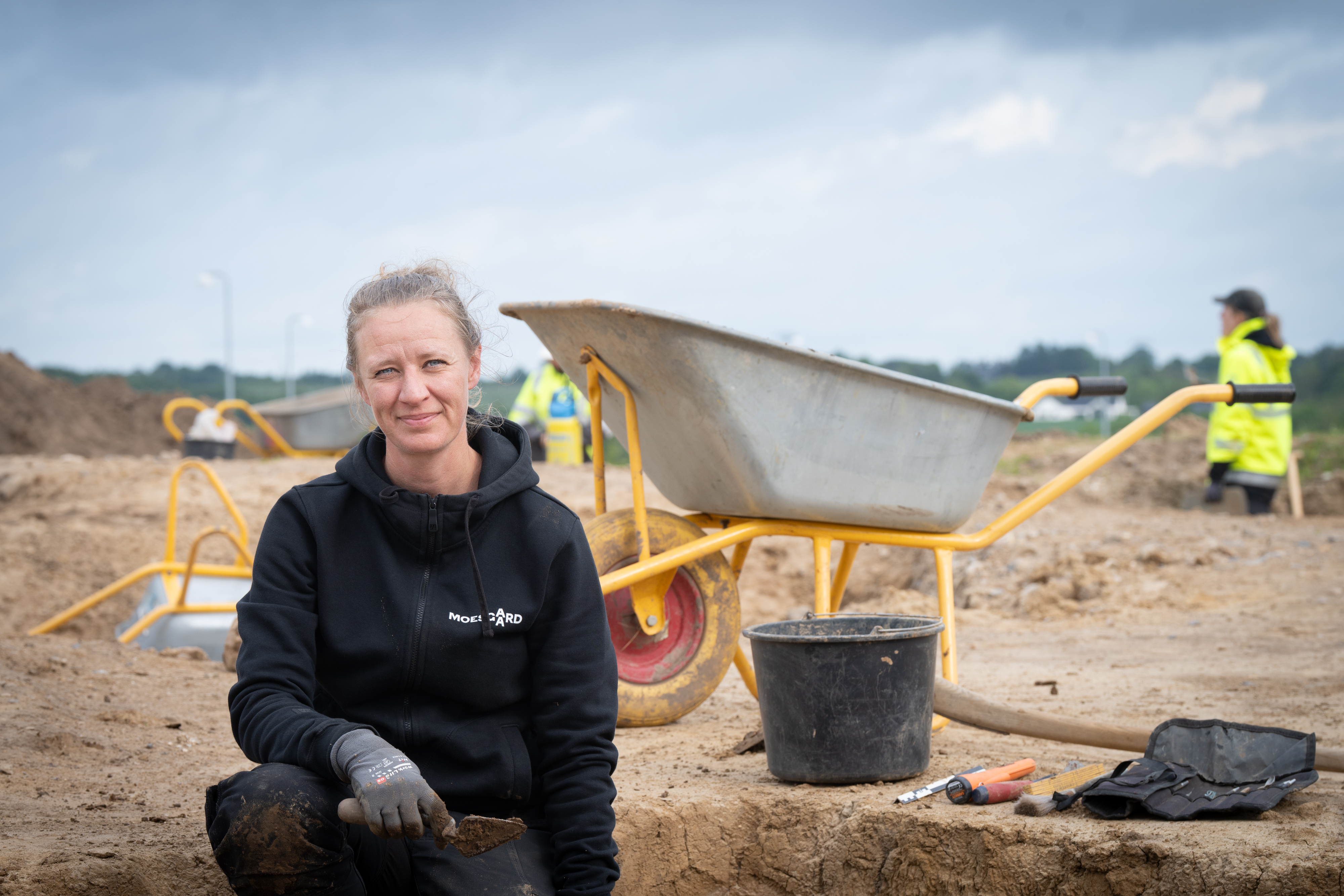 Lisbjerg-gravpladsen