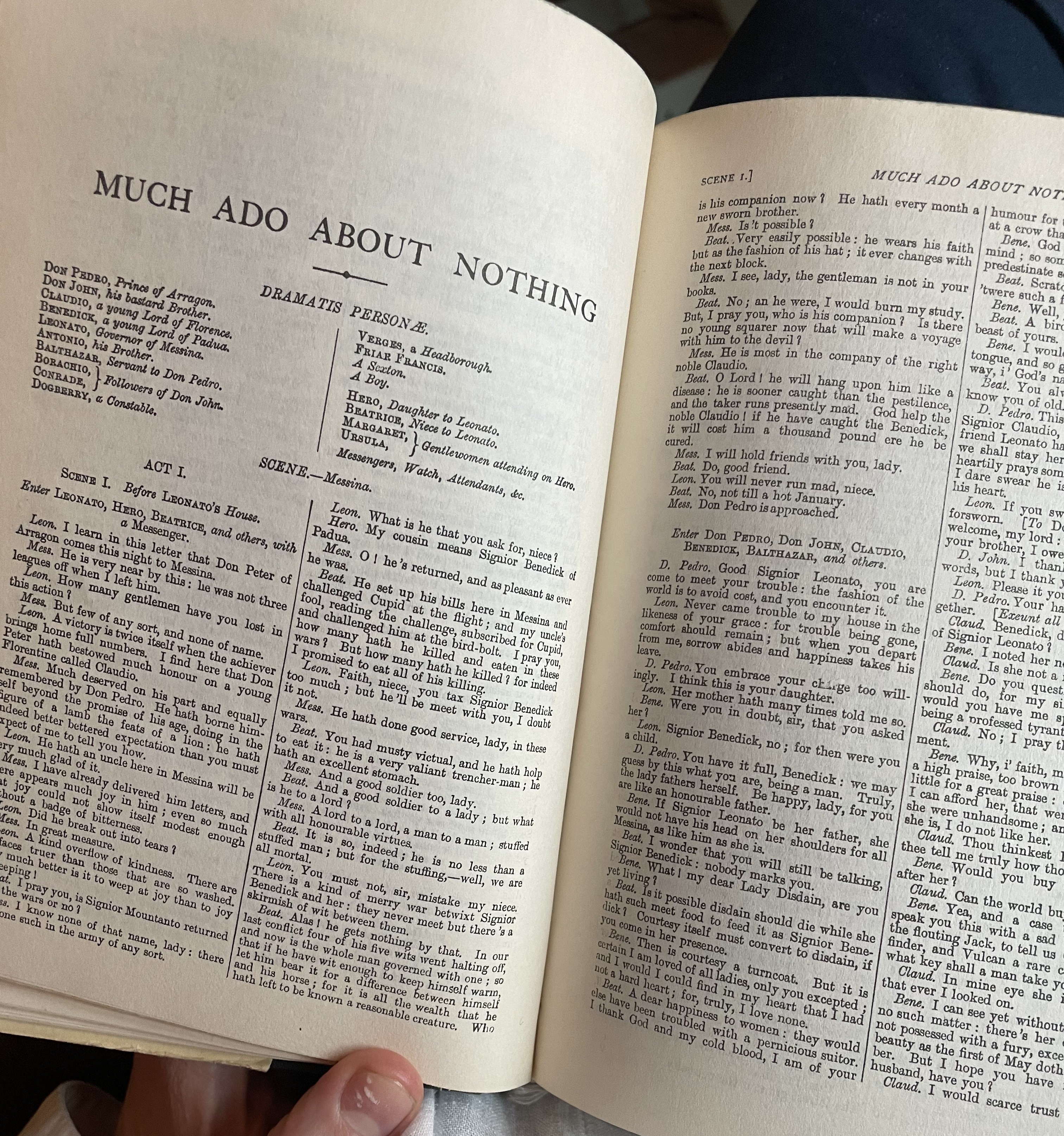 Forelæsning og filmvisning: Kærlighedens sejr og Stor ståhej for ingenting