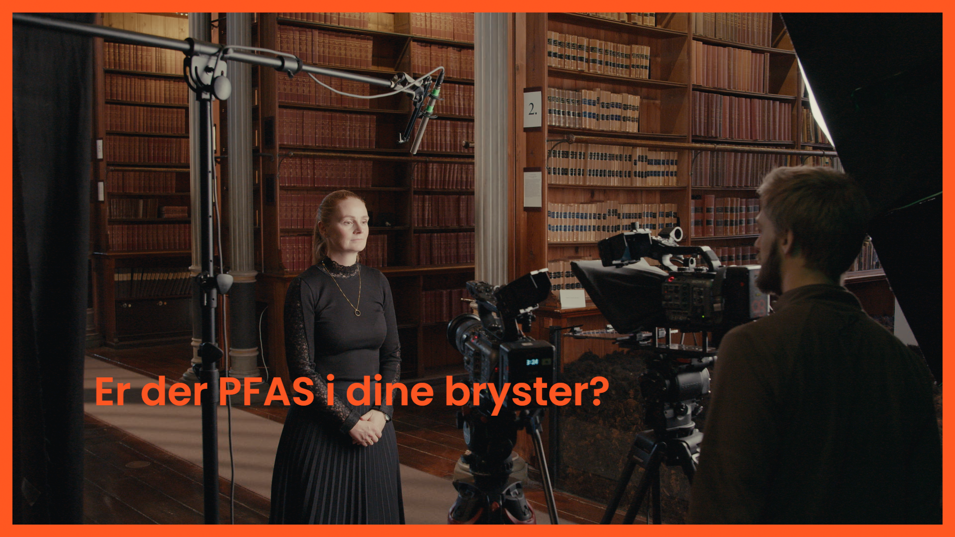 Amalie Timmermann: Er der PFAS i dine bryster?