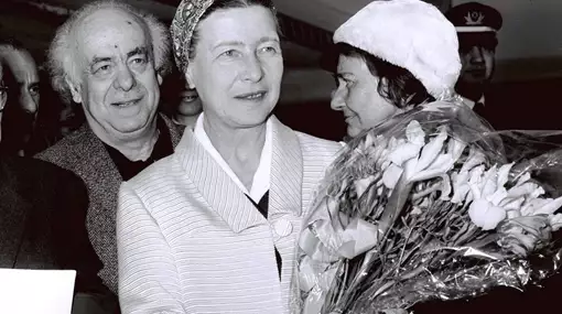 Simone de Beauvoir og arven efter Hegel