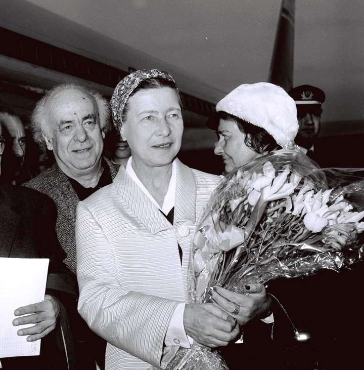 Simone de Beauvoir og arven efter Hegel