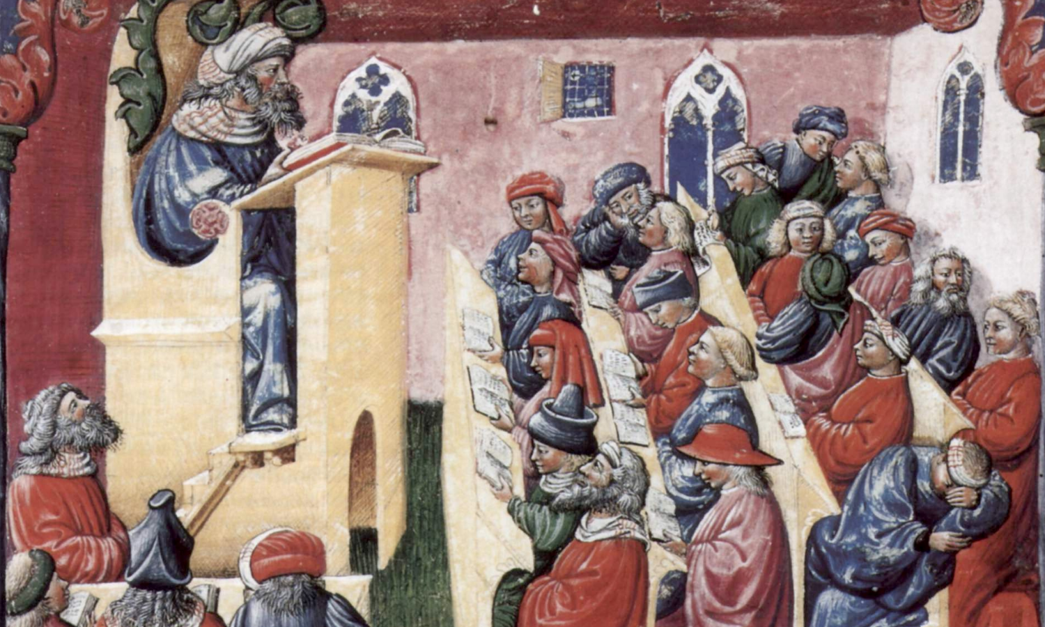Fra Aquinas til Luther og Shakespeare