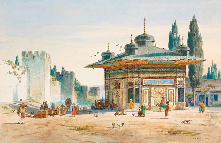 Borgere, idealer og orientalisme i 1800-tallet