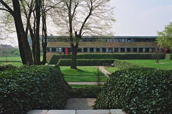 Arkitektparret Eva og Nils Koppel. Visionen for DTU