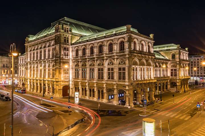 Vinterhøjskole - Wien omkring år 1900