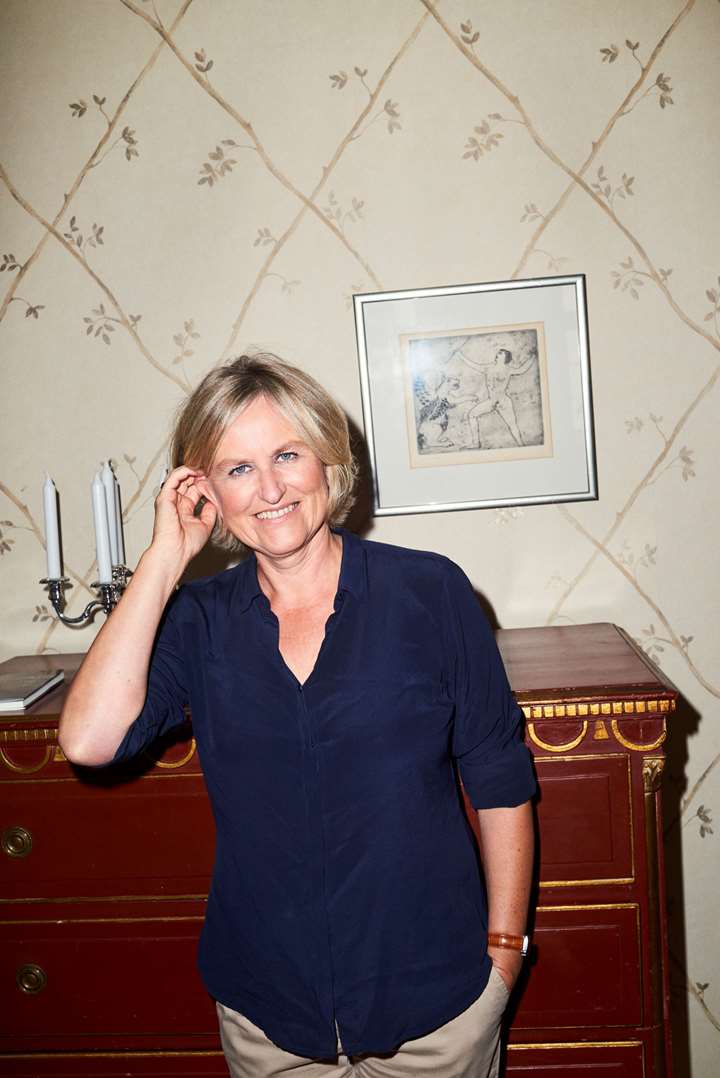 Forfatteren og redaktøren: Kaptajnen og Ann Barbara