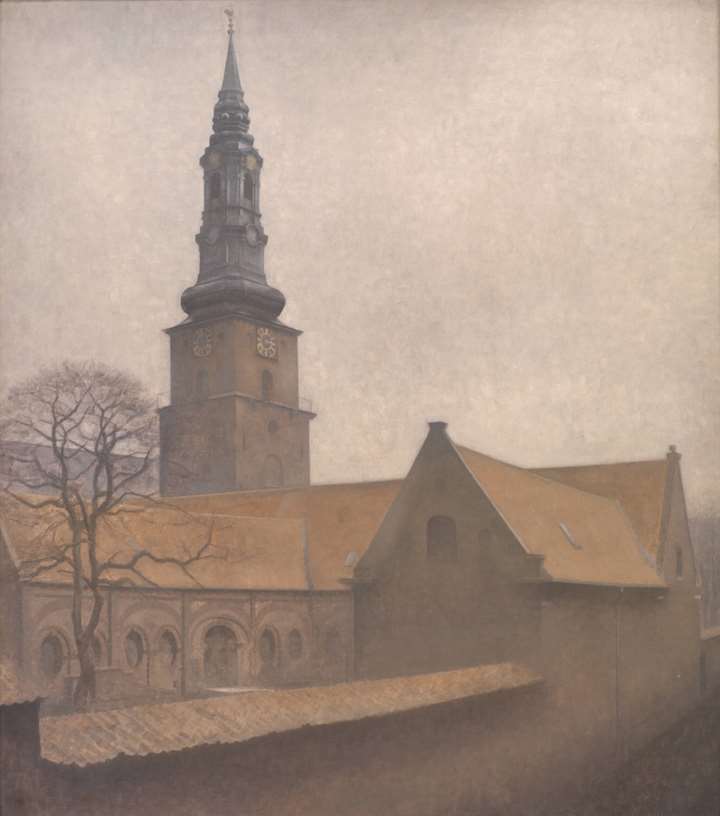 Vilhelm Hammershøi og det gådefulde
