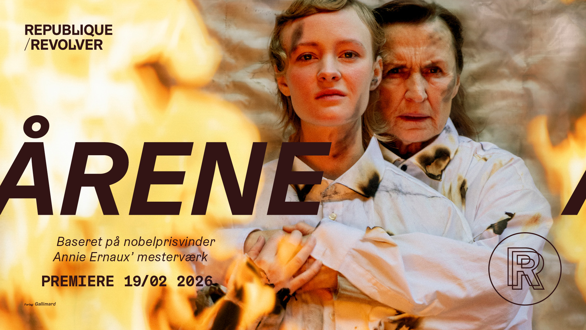 Forelæsning og forestilling: ÅRENE på REPUBLIQUE