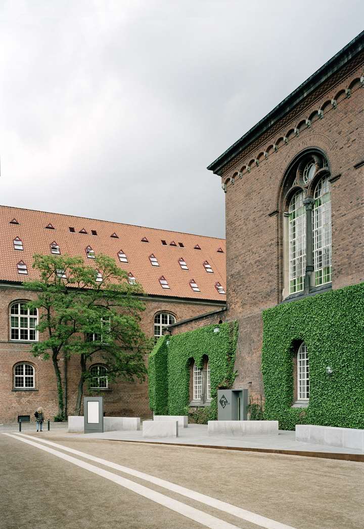 Fem arkitekturvandringer