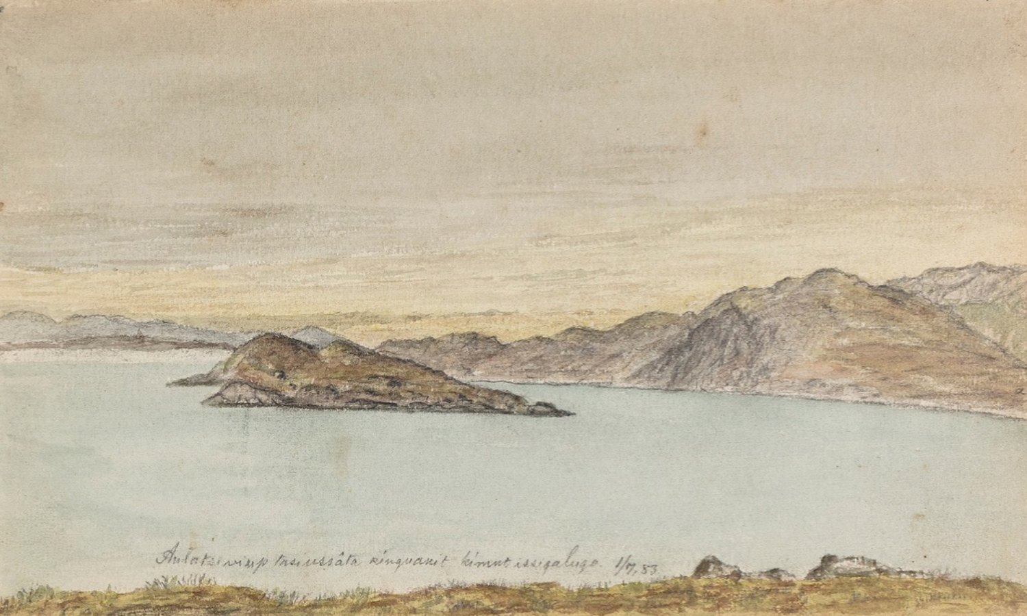 Grønland mellem linjerne 