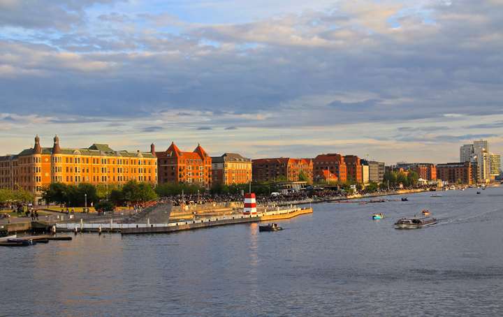 Islands Brygge. Fra Nokken til Havnebadet