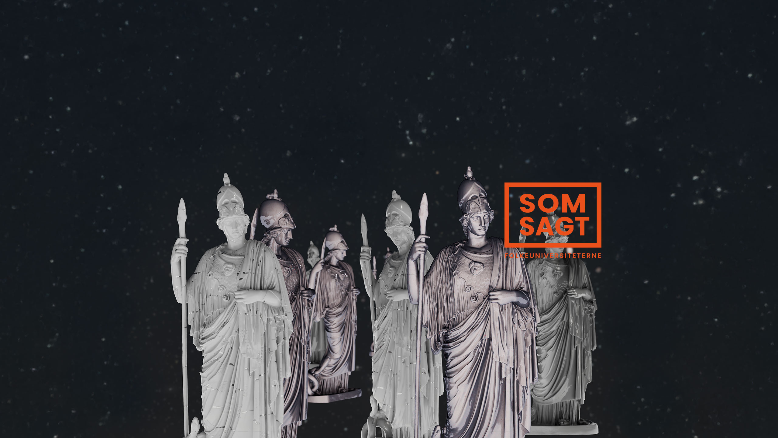 Som Sagt - Nyt videoformat fra folkeuniversiteterne