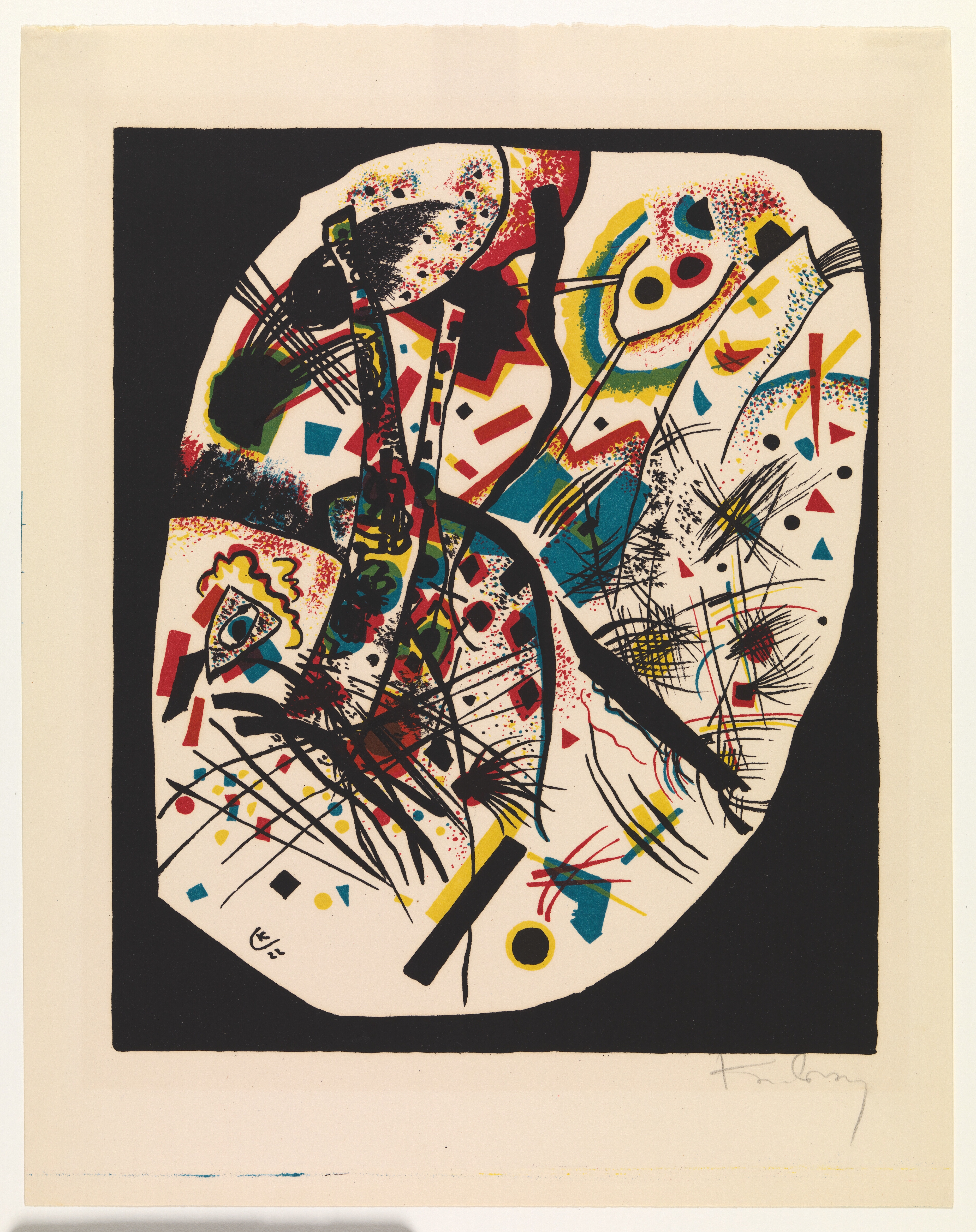 Abstrakt kunst