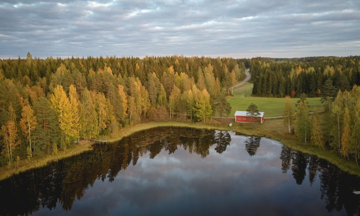 International morgen med Marcus Rubin: Finland
