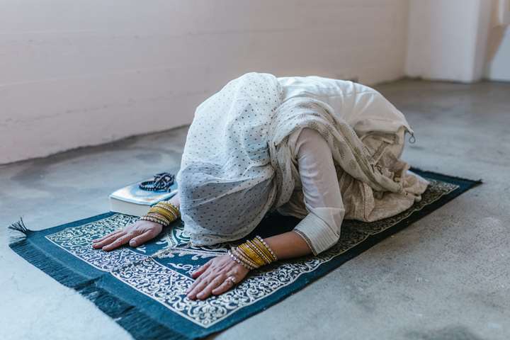 Kvinder i jødedom, islam og kristendom