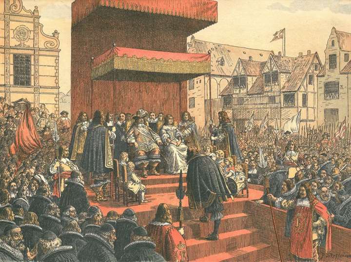 Danmarkshistorien i dybden: enevælden 1660-1848